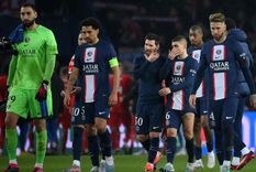 Una estrella del PSG está en problemas. Foto: EFE