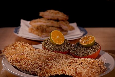 La milanesaes, indiscutiblemente, el plato preferido de los argentinos. La milanesaes, indiscutiblemente, el plato preferido de los argentinos.