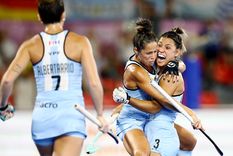 Las Leonas Las Leonas le ganaron a Alemania y jugarán la final del Mundial de Hockey. Foto: Argfieldhockey