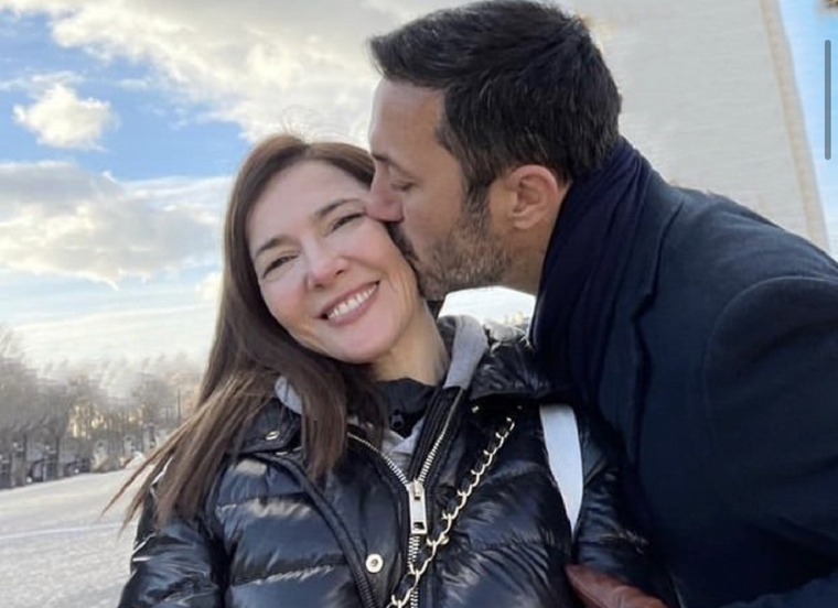 Cristina y Luis. En la nota, los videos y las fotos imperdibles. Foto: Instagram