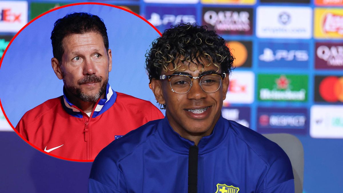 La desafiante frase Lamine Yamal al Cholo Simeone a horas de Atlético-Barcelona: 