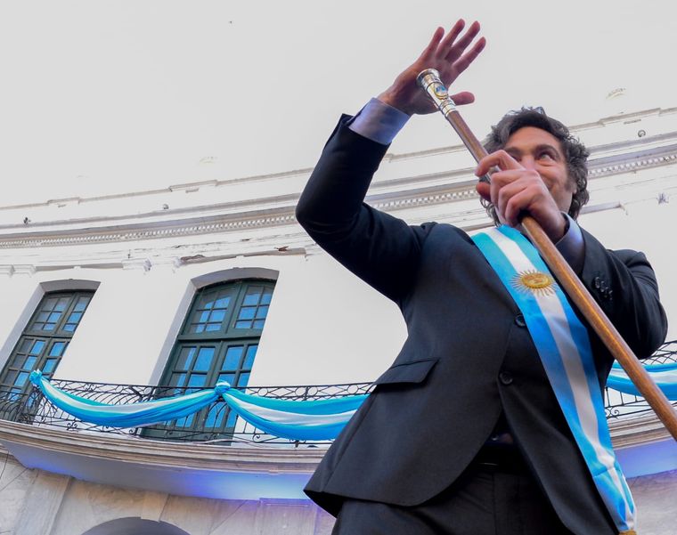 Presidente Javier Milei. Foto: Presidencia
