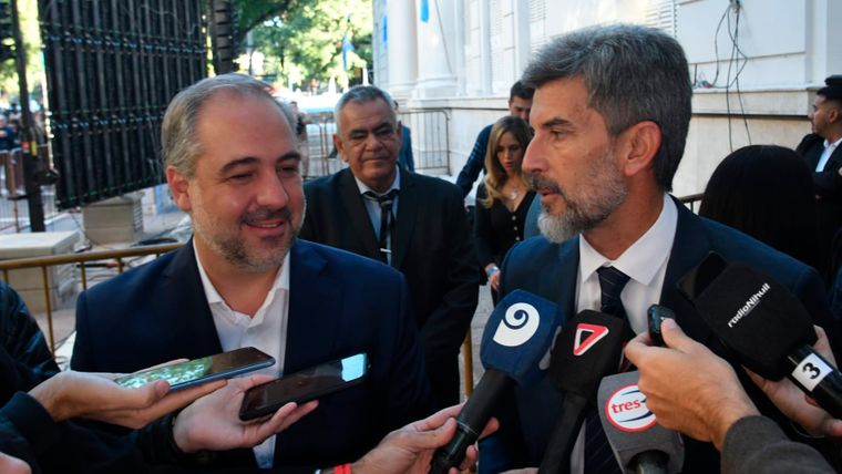Matías Stevanato y Ulpiano Suarez, ¿juntos?