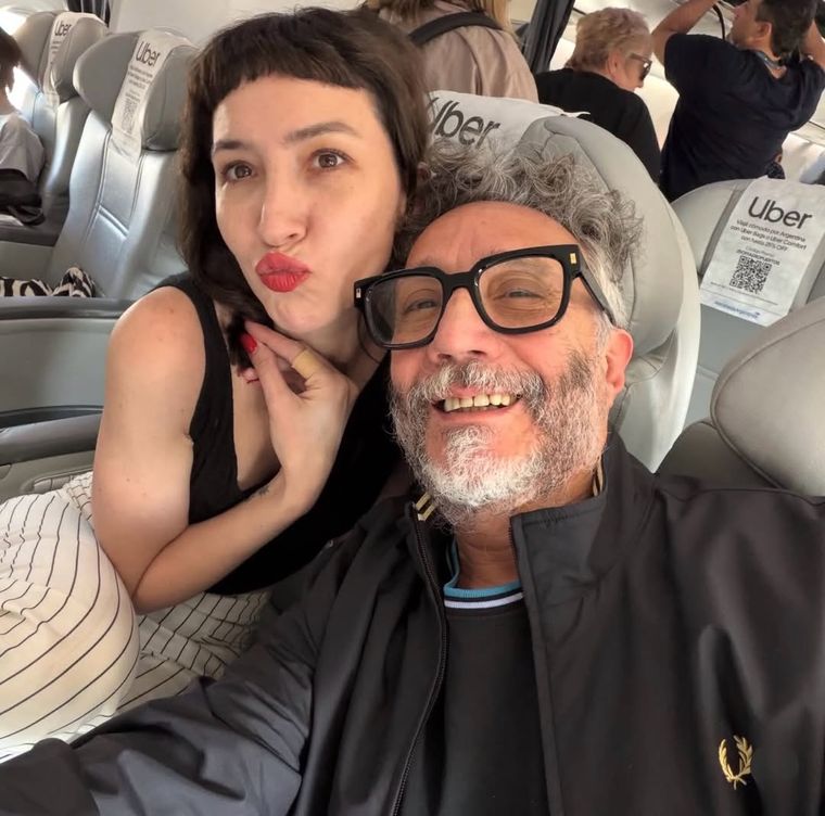 Fito Páez sorprendió en Instagram con un saludo muy especial por los 39 años de Sofía Gala. Fito Páez sorprendió en Instagram con un saludo muy especial por los 39 años de Sofía Gala.