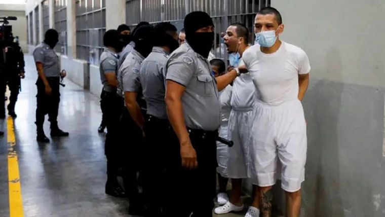 De los 261 venezolanos deportados hasta el 8 de abril al Cecot, la prisión de máxima seguridad en El Salvador, 137 fueron expulsados en virtud de la Ley de Enemigos Extranjeros Foto: BBC