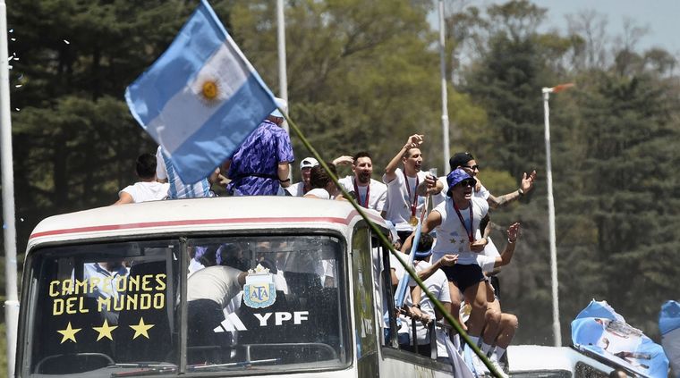 Varios campeones serán reconocidos en sus ciudades.