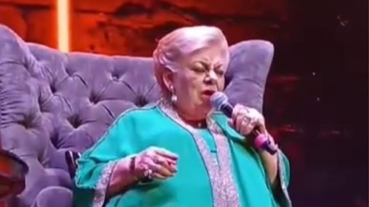 La famosa intérprete de Rata de dos patas, murió a los 77 años de edad en su ciudad natal Veracruz. Foto: instagram @paquitaoficialb