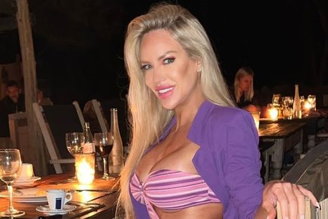 La mediática volvió a hacer enojar a la panelista. La mediática volvió a hacer enojar a la panelista.