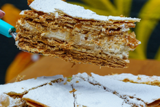 Torta mil hojas fácil y rápida: instrucciones detalladas Foto: Shutterstock