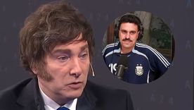 El mandatario y el periodista se sacaron chispas. El mandatario y el periodista se sacaron chispas.