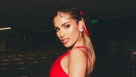 ¿Quién es la celebridad argentina que mejor defiende el vestido rojo? Foto: Instagram