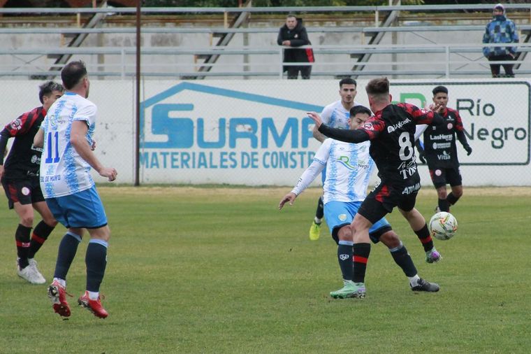El Globo no pudo con Sol de Mayo. El Globo no pudo con Sol de Mayo.