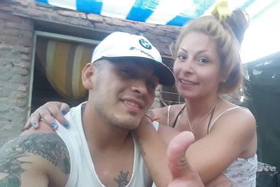 MDZol | Quemados La pareja agredida.