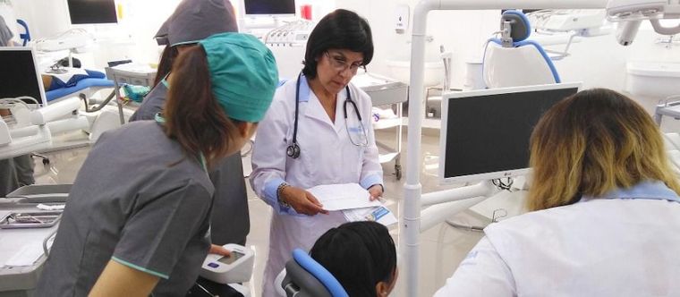 La iniciativa permite brindar atención a personas que no pueden ser tratadas con anestesia local de manera convencional. La iniciativa permite brindar atención a personas que no pueden ser tratadas con anestesia local de manera convencional.