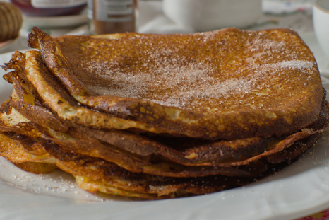 Frixuelos asturianos: la receta tradicional de crepes españoles ¡te encantarán!