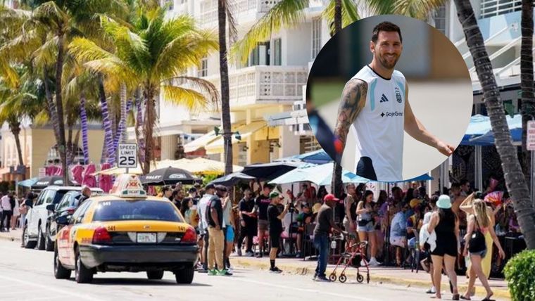 Con la llegada de miles de argentinos a Miami, conocé la ruta de Lionel Messi en la ciudad.