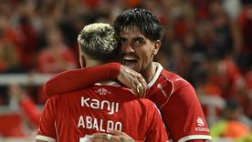 Gustavo Quinteros y una tajante decisión con Kevin Lomónaco a horas del choque ante Gimnasia de Mendoza.