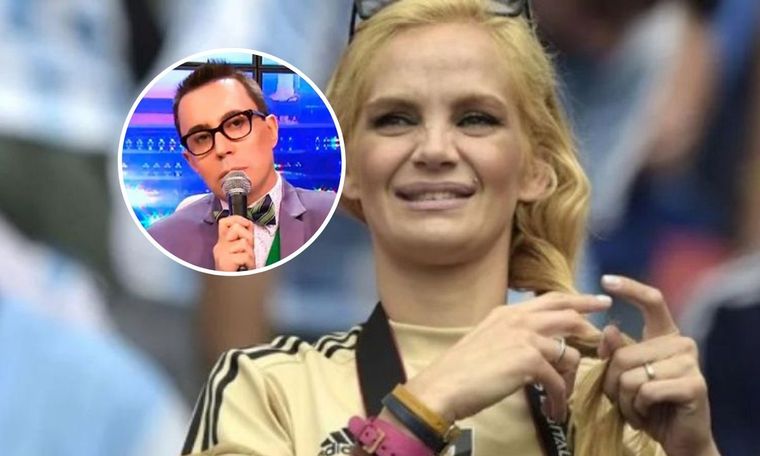 Eliana Guercio y Marcelo Polino protagonizaron un papelón en vivo Sucedió hace muchos años, pero hoy se sigue recordando