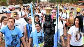Peregrinación de de Nuestra Señora de Loreto en Misiones, donde el sacerdote denunció el peaje a la fe. Peregrinación de de Nuestra Señora de Loreto en Misiones, donde el sacerdote denunció el peaje a la fe.