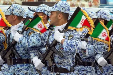 La Guardia Revolucionaria de Irán promete luchar hasta las últimas consecuencias. Foto Efe