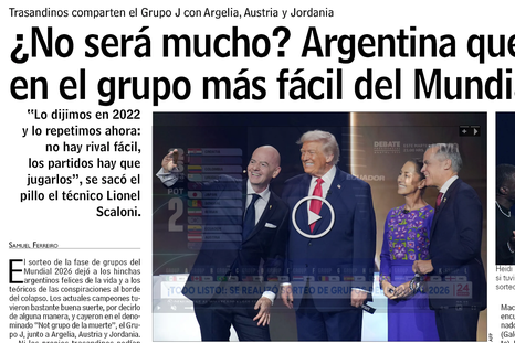 el polemico titulo de la prensa chilena tras el sorteo que le toco a la argentina para el mundial el polemico titulo de la prensa chilena tras el sorteo que le toco a la argentina para el mundial