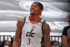 Bradley Beal, el hombre récord de la NBA. Foto: NBA.com