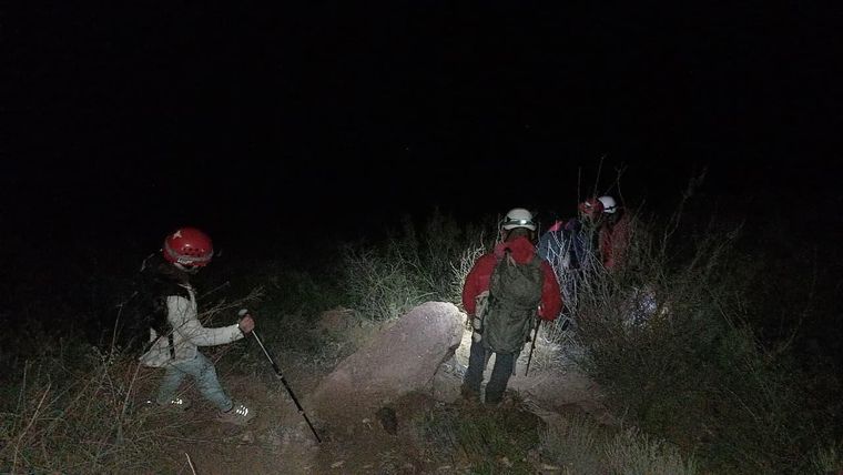 Las dos mujeres fueron localizadas tras un operativo realizado por efectivos de la Patrulla de Rescate.