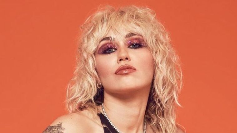 Miley Cyrus, Instagram, redes sociales Fuente: Instagram Miley Cyrus