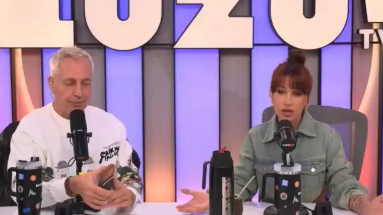 Marley y Florencia Peña utilizaron el micrófono de Luzu TV para expresar su descontento con las ternas de APTRA. Marley y Florencia Peña utilizaron el micrófono de Luzu TV para expresar su descontento con las ternas de APTRA.