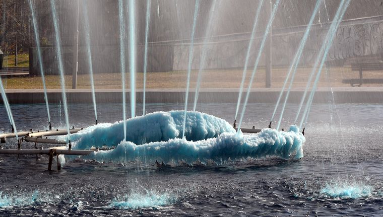 Las bajas temperaturas no dan tregua. Foto: ALF PONCE MERCADO / MDZ