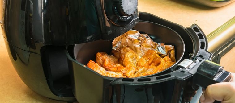 Freidora Foto: computerhoy.com