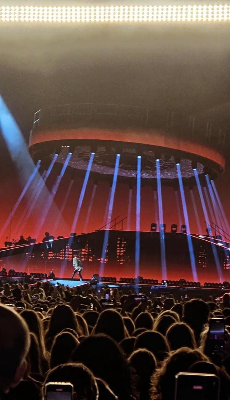 Una multitud asistió al show de Tini Stoessel en Buenos Aires.  Una multitud asistió al show de Tini Stoessel en Buenos Aires.