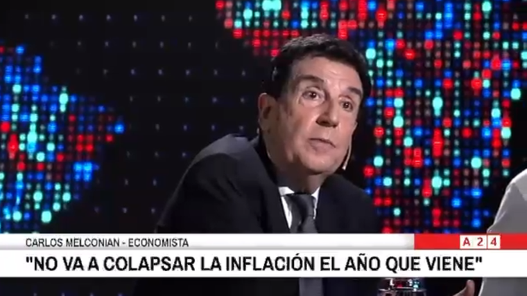 Carlos Melconian analizó el rumbo económico del Gobierno y lanzó duras críticas.&nbsp;