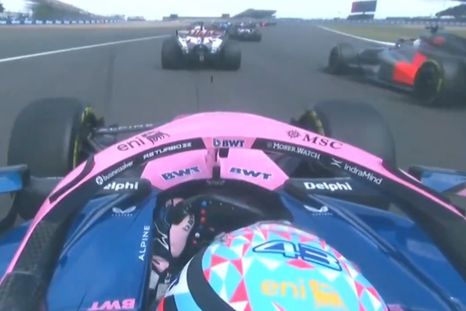 Franco Colapinto tuvo un gran comienzo en Silverstone. Franco Colapinto tuvo un gran comienzo en Silverstone.