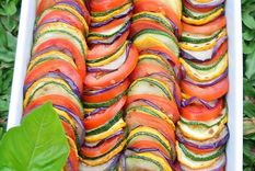 Verduritas crujientes y riquísimas: ¡Ratatouille!