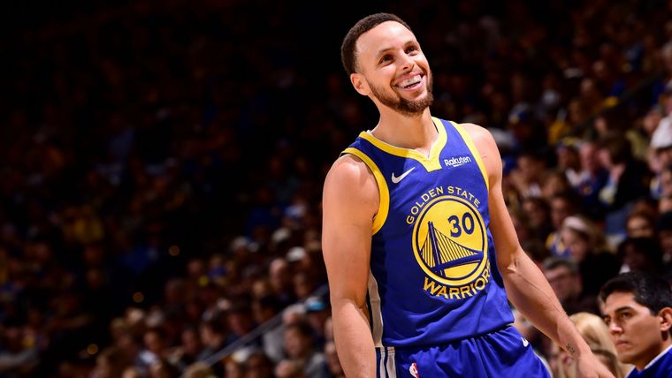 Stephen Curry. NBA Foto: NBA