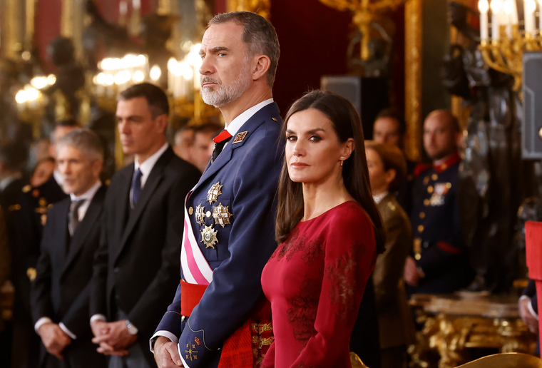 Letizia Ortiz es una de las royals con más estilo Foto: Twitter @CasaReal