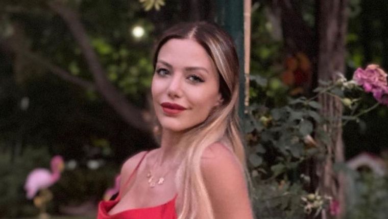 Evangelina Anderson Fuente: Instagram Evangelina Anderson