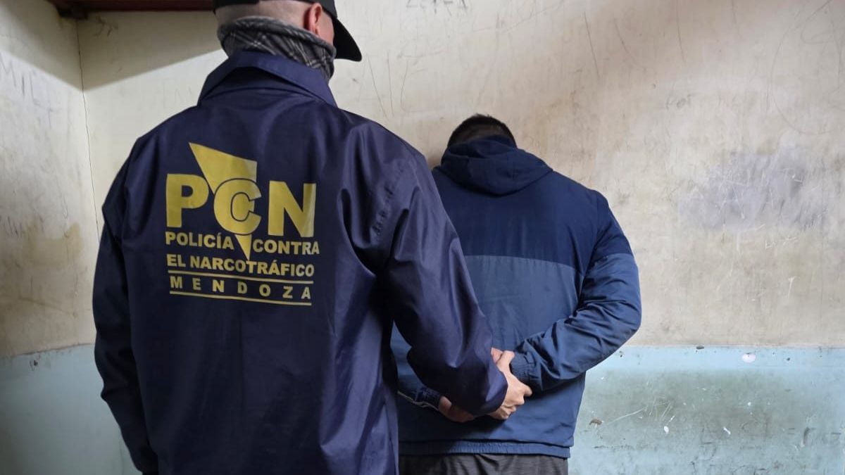 Desarticularon un punto de venta de droga en Godoy Cruz