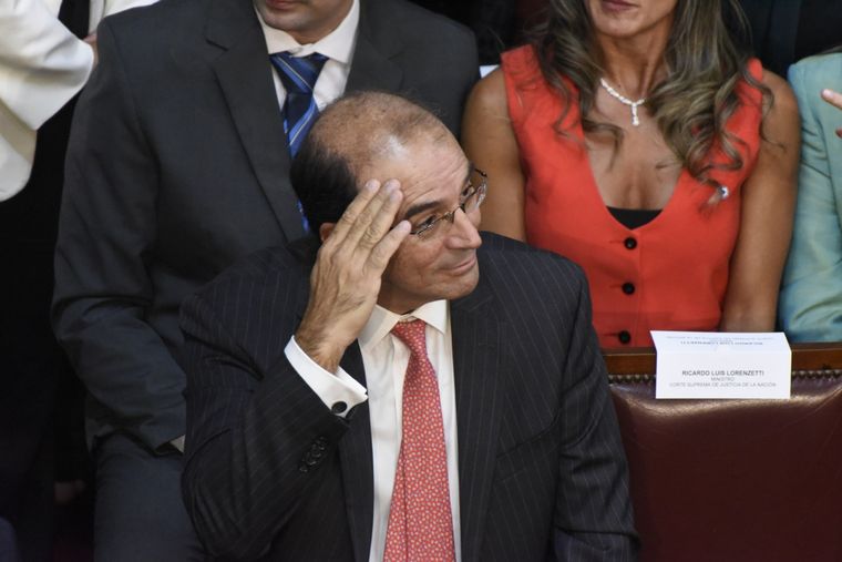 Manuel García Mansilla renunció a su silla en la Corte Suprema de Justicia. Foto: Juan Mateo Aberastain/MDZ