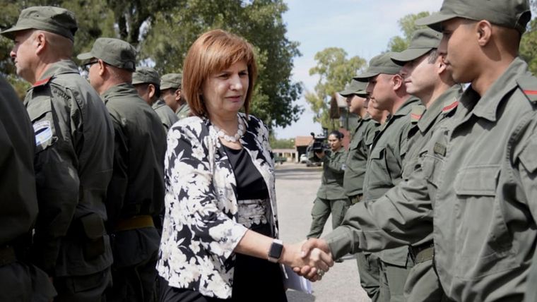 La ministra de Seguridad adelantó el plan del Gobierno aunque no dio muchos detalles Foto: NA