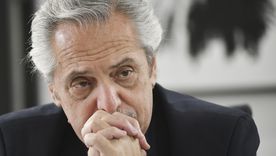 Alberto Fernández, expresidente. Alberto Fernández, expresidente.