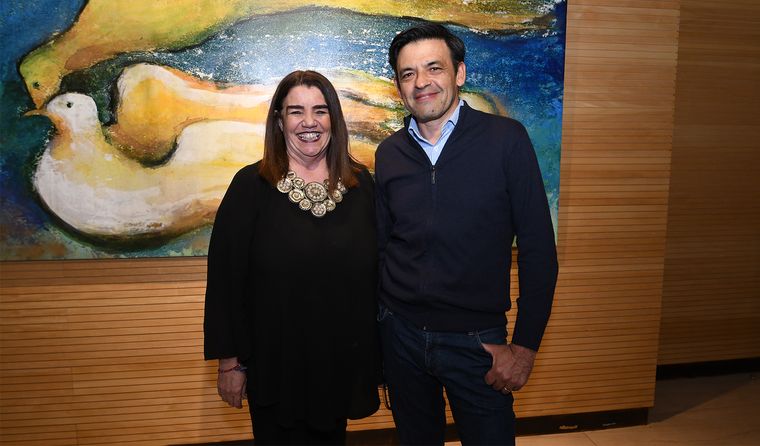 Gabriela Scordo e Iván Astudillo. Gabriela Scordo e Iván Astudillo.