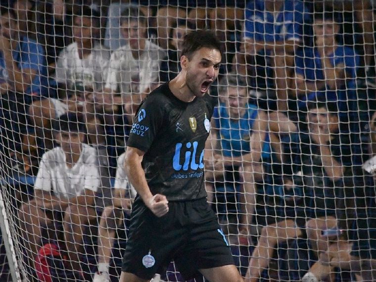 Diego Koltes y su último grito. Foto: Franco Flaquer - CAFS