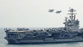 La desaparición del portaaviones nuclear estadounidense USS Abraham Lincoln (CVN-72) de los radares civiles de seguimiento marítimo encendió alertas en redes sociales y reavivó los temores de un posible conflicto armado entre Estados Unidos e Irán. Foto: EFE La desaparición del portaaviones nuclear estadounidense USS Abraham Lincoln (CVN-72) de los radares civiles de seguimiento marítimo encendió alertas en redes sociales y reavivó los temores de un posible conflicto armado entre Estados Unidos e Irán. Foto: EFE