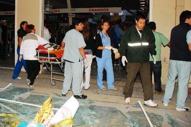 MDZol | Tragedia Supermercado Cooperativa Obrera. Foto: Publicado en diario Río Negro