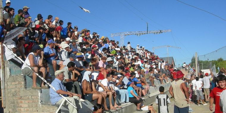 Gran cantidad de gente asistió al la gran final.