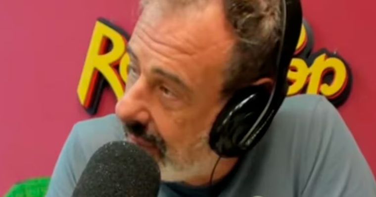 Ari Paluch, en el ojo de la tormenta por un cuestionado comentario. Foto: Captura de video Rock&Pop