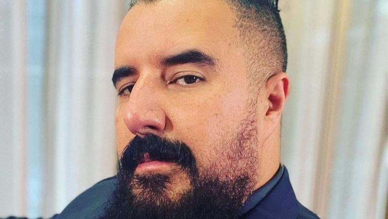 Álvaro Morales, el periodista Anti Messi. Foto: Instagram.