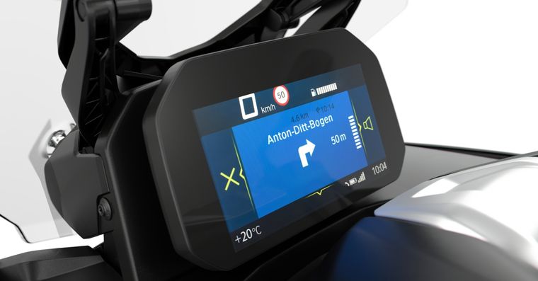 BMW C 400 X y BMW C 400 GT Foto: BMW